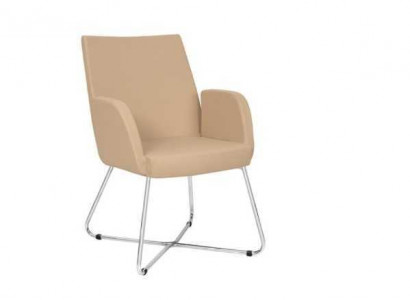 Design chair, armchair, upholstered chairs, luxury textile, armchair, beige office chair.